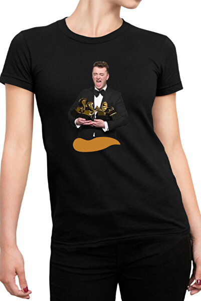 OEM Tricou Femei Sam Smith Grammy Awards Music Songs Happy Funny