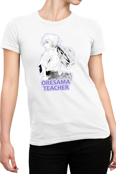 OEM Tricou Femei Oresama Teacher School Hakama Izumi Tsubaki