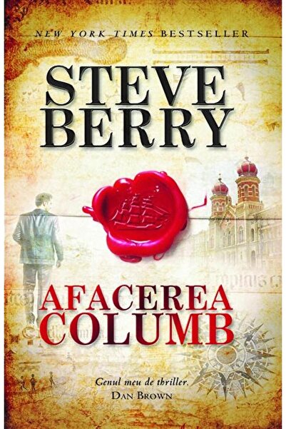 Editura Rao Books Afacerea Columb (editie de buzunar), Steve Berry