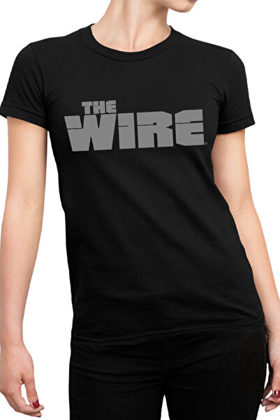 OEM Tricou Femei The Wire Logo Baltimore Detective James McNulty