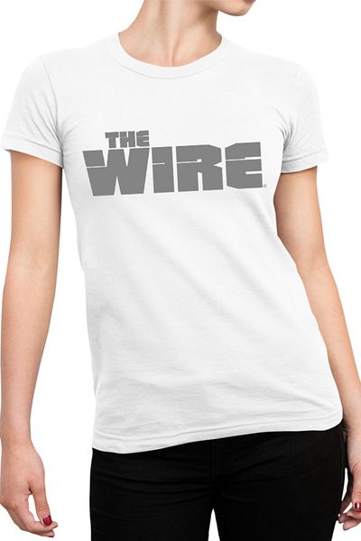 OEM Tricou Femei The Wire Logo Baltimore Detective James McNulty