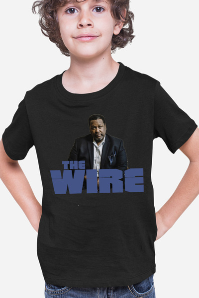 OEM Tricou copii The Wire Det. William 'Bunk' Moreland Classy Series
