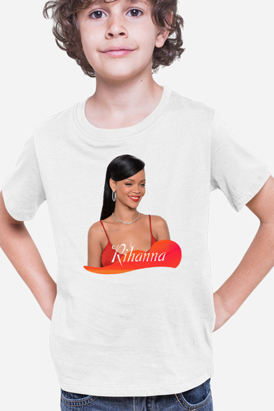 OEM Tricou copii Rihanna Beautiful Lady Concert Style American