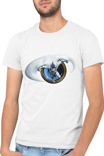OEM Tricou barbati Moon Knight Fly Paranormal Logo US Protect Books