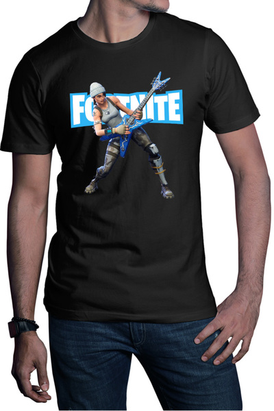 OEM Tricou barbati Fortnite Rock n Roll Battle Royale Skins Music