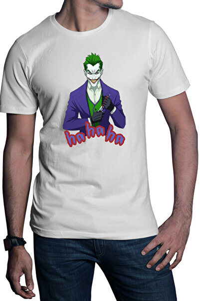 OEM Tricou barbati Joker Laugh Evil Gloves Crazy Man