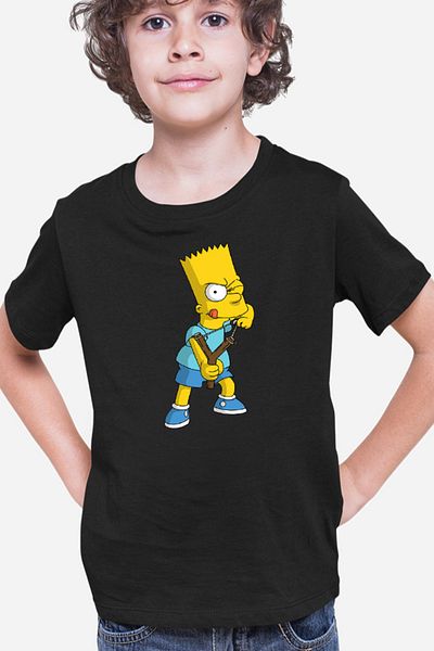 OEM Tricou copii The Simpsons Game Matt Groening Sitcom American