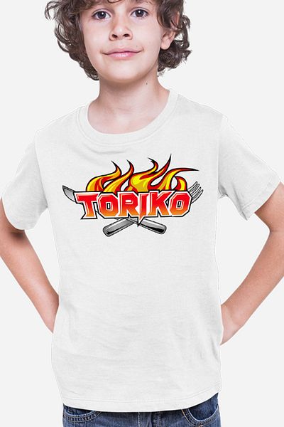 OEM Tricou copii Toriko Logo Gourmet Shounen Adventure Comedy
