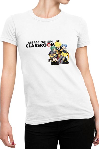 OEM Tricou Femei Assassination Classroom Best Teacher Karma Manga