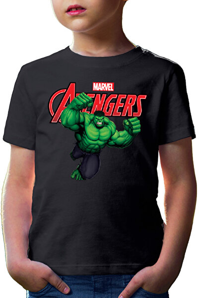 OEM Tricou copii Hulk The Avangers Experiment Protect Humanity