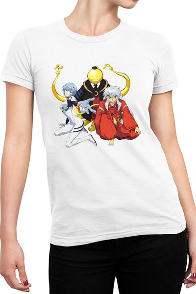 OEM Tricou Femei Assassination Classroom Koro Sensei Neon Anime