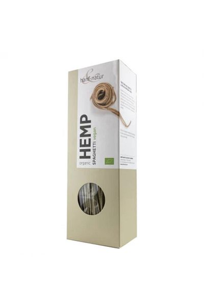 OEM Spaghete din canepa Hanf Natur Bio (keto paleo friendly) 250g