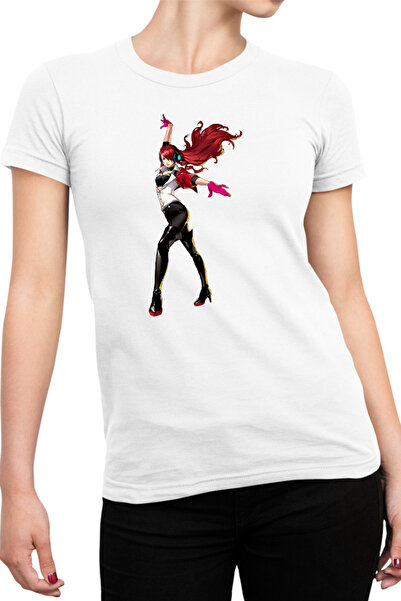 OEM Tricou Femei Persona Mitsuru Kirijo Dancer Music Cosplay