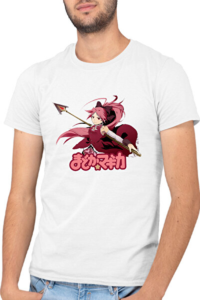 OEM Tricou barbati Madoka Magica Sakura Fire Front Line Cosplay Japan