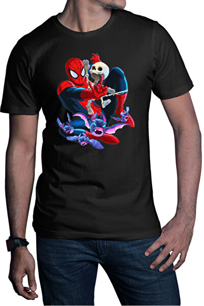 OEM Tricou barbati Spiderman Clash of Clans Clash Royale Game