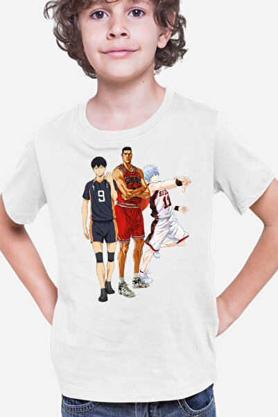 OEM Tricou copii Slam Dunk Kuroko No Basket Sport Anime