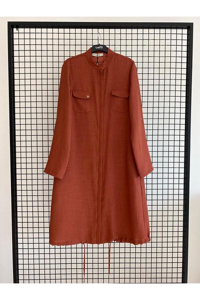 Armine TREND Full Length Zippered Tunic-25Yt4138