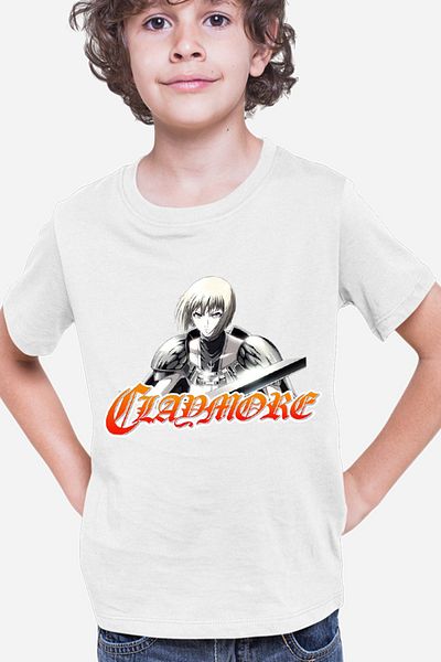 OEM Tricou copii Claymore Clare Yagi Norihiro Gore Mangaka