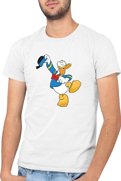OEM Donald Duck Happy Sailor Strong Men's T-shirt