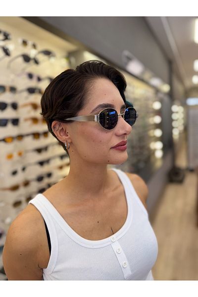 Olivier Philippe Lenty Silver/Black 55 Olivier Philippe Polarized Sunglasses