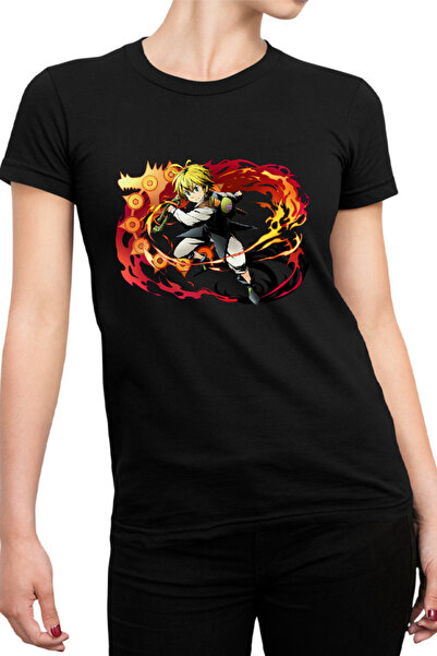 OEM Tricou Femei The Seven Deadly Sins Melodias Adventure Otaku Anime