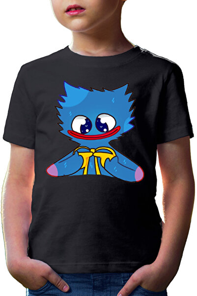OEM Tricou copii Huggy Wuggy Hug Want Cute Lovely Heart Shy