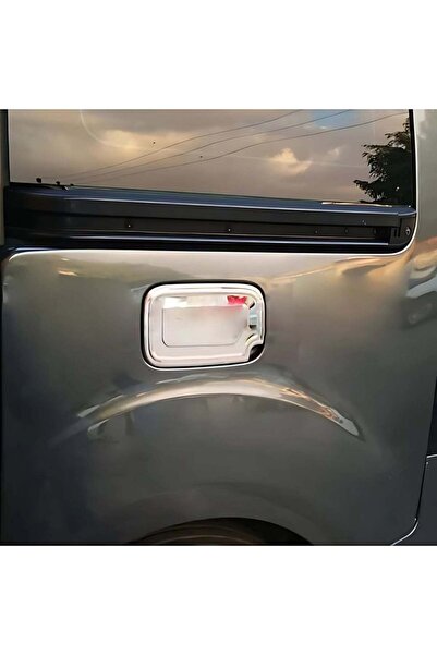 Peugeot Partner Tepee Depo Kapağı - Krom | (2008-2018)