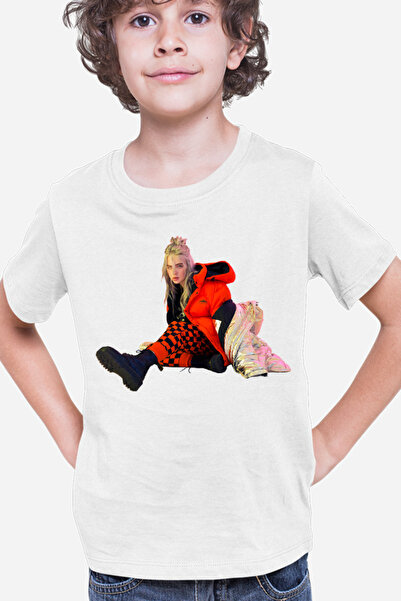 OEM Μπλούζα Billie Eilish με θέμα το άλμπουμ μόδας και τη συναυλία