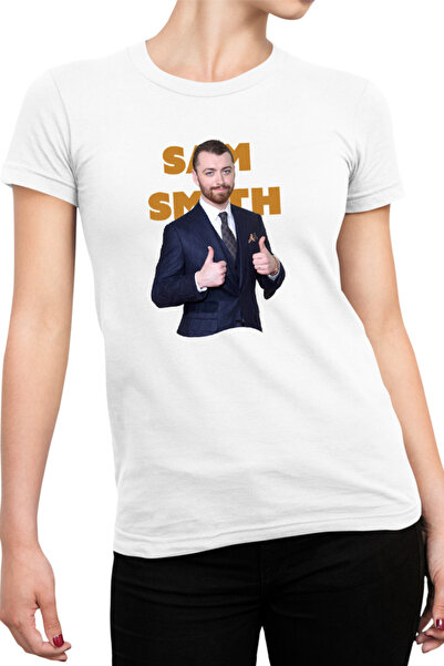 OEM Tricou Femei Sam Smith Like Good Symbol Suit Costume