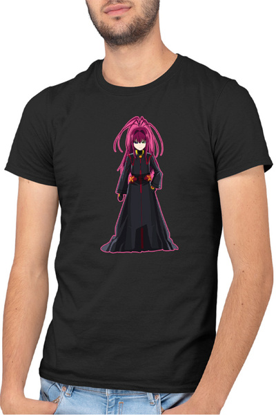 OEM Twin Star Exorcists Unomiya Princess Manga Men's T-Shirt
