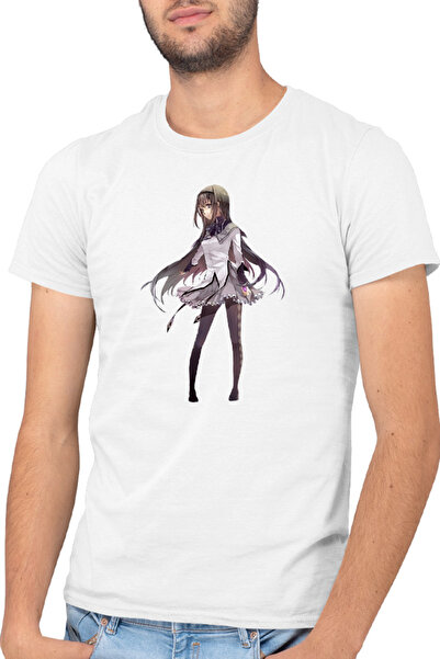 OEM Tricou barbati Madoka Magica Akemi Homura Gothic Witch