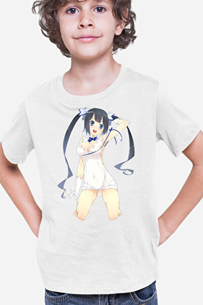 OEM Tricou copii DanMachi Hestia Human No Power Fantasy Cosplay