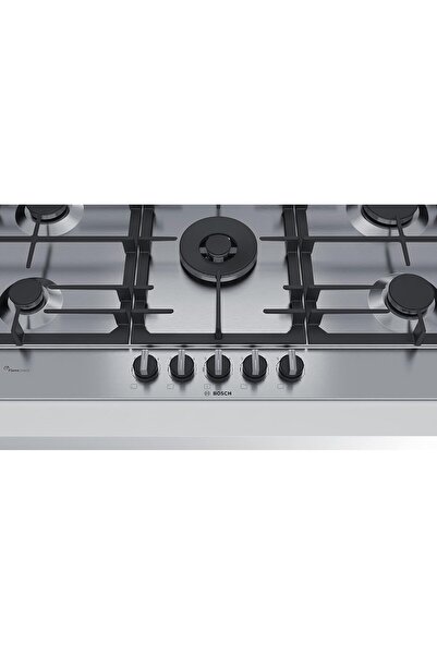Bosch Series 6 Built In Gas Hob 90 cm, 5 Gas Burners