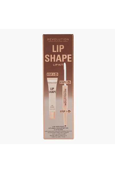 MAKEUP REVOLUTION 3-in-1 Maxi Pout Lip Shape Kit