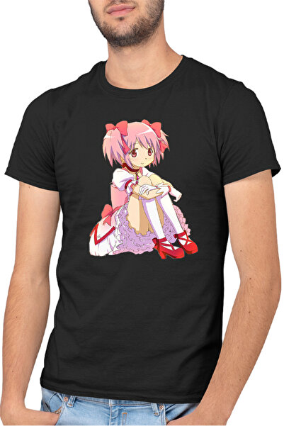 OEM Tricou barbati Madoka Magica Kaname Friends Save Univserse Drama