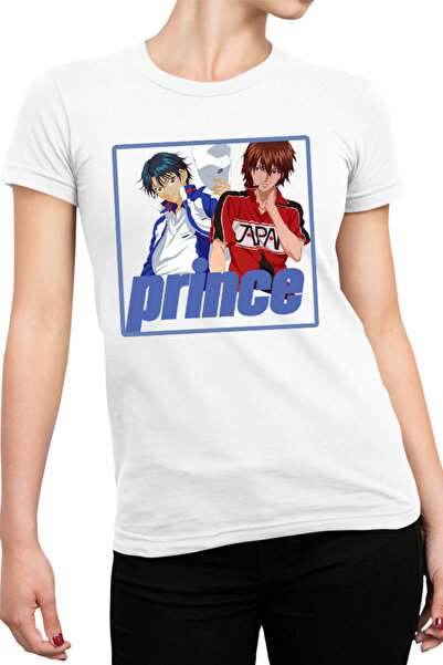OEM Tricou Femei Prince of Tennis Echizen Ryouma Fuji Shuusuke Cosplay
