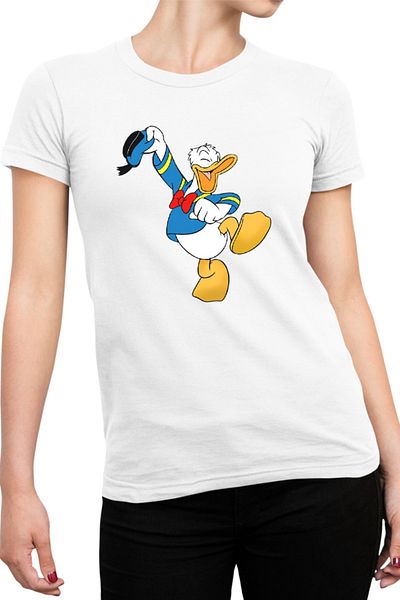 OEM Tricou Femei Donald Duck Happy Sailor Strong