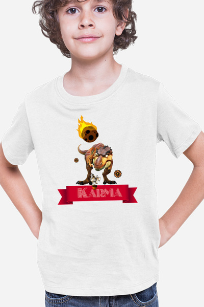 OEM Παιδικό T-shirt Ice Age Karma Apocalypse Flowers Squirrel