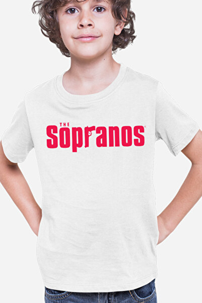 OEM Παιδικό μπλουζάκι Police America των Sopranos