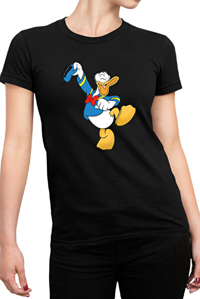 OEM Tricou Femei Donald Duck Happy Sailor Strong
