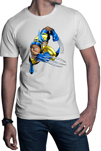 OEM Tricou barbati Wolverine Human Mutant Roy Thomas Marvel Comics