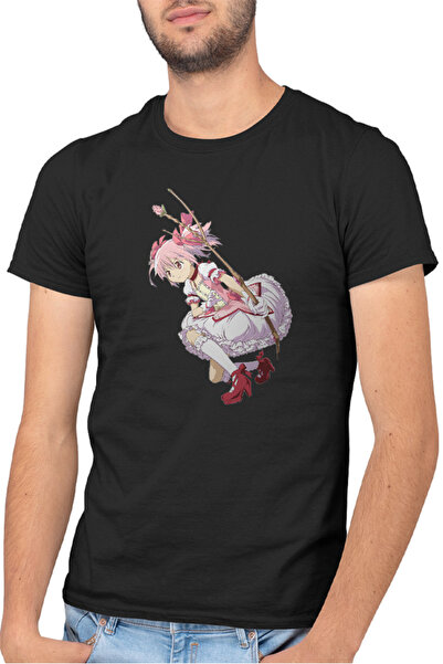 OEM Tricou barbati Madoka Magica Kaname Bow Fine Girl