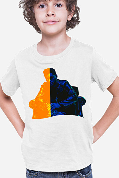 OEM Παιδικό μπλουζάκι The Weeknd Dark Lyricism Love Melancholia