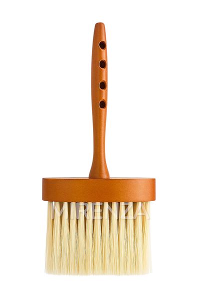 mirenza cosmetic Wooden Handle Neck and Dust Cleaning Brush – Soft Bristle Suitable for Hairdresser and Car Interior Use