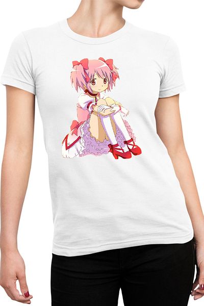 OEM Tricou Femei Madoka Magica Kaname Friends Save Univserse Drama