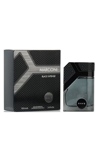 rave Marconi Black Intense, Apa de parfum, 100 ml