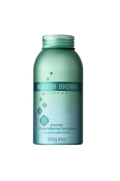 Molton Brown Соли за вана Seamoss за облекчаване на стреса Hydrosoak, 300 гр.