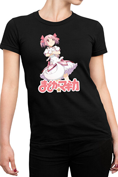 OEM Γυναικείο T-Shirt Madoka Magica Kaname Drama Suspense Hanokage