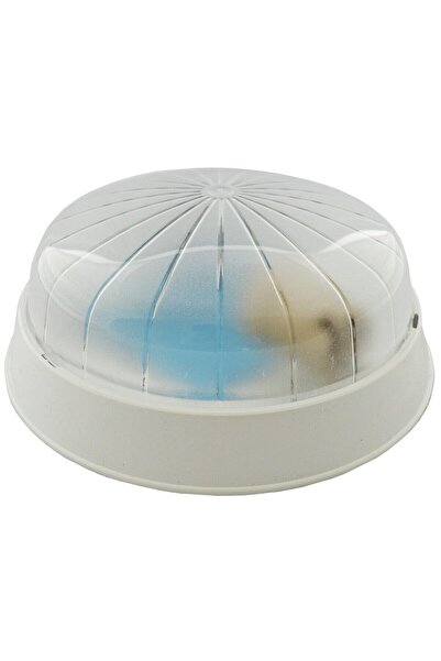 MİRSA PLAFONIERA 1XE27 MAX60W ALB IP20 MINI 1