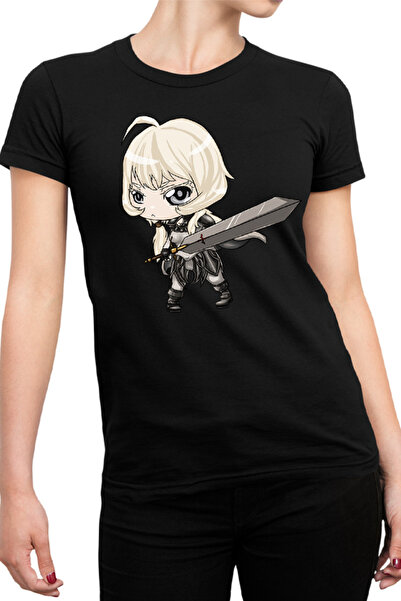 OEM Tricou Femei Claymore Teresa Otaku Weeb